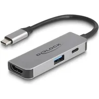 DeLock USB Type-C Adapter zu HDMI 4K 60 Hz