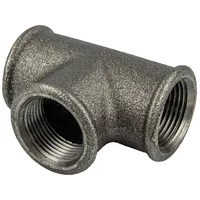 Gebo-original gebofittings Temperguss Gewindefittings 130 - T-Stück - 3/8,