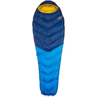 Rab Neutrino 600 Schlafsack (Größe max. 185cm , blau)