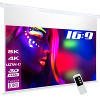 ESmart Professional MIMOTO Akustik Motor Leinwand 186 x 105