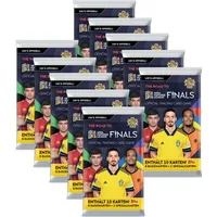 Topps Road to 2022 UEFA Nations League Sammelkarten -