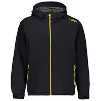 CMP KID Jacket FIX Hood antracite-lemonade 152