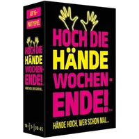 Kylskapspoesi Hoch die Hände - Wochenende!