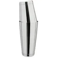 Fuchs Gastronomiebedarf Tin on Tin Shaker Edelstahl 28 oz/18