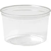 Duni 177067 Schale rPET TR, 500 ml - 116x116x75