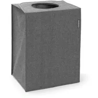 Brabantia Wäschekorbtasche 55 L faltbar schwarz