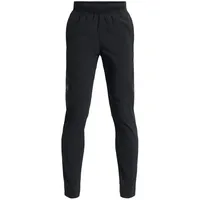 Under Armour Unstoppable Tapered Hose Jungen 001 black/pitch gray