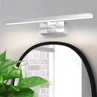 GBLY Spiegellampe - 12W Wandlampe Badezimmer Lampe Neutralweiße Lichtfarbe