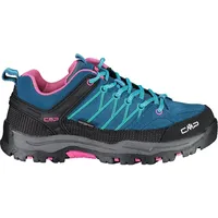 CMP Rigel Low WP Kinder Deep Lake/Baltic 38