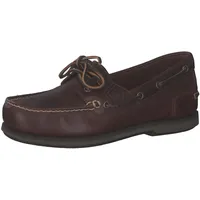 Timberland Icon Classic 2eye Bootsschuhe Rootbeer Smooth brown 43