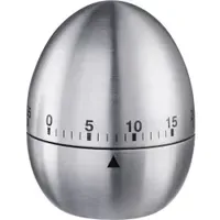 Westmark Tempus Eieruhr mechanisch Edelstahl