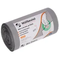 Deiss FIRST PLUS pcr Müllbeutel 60 Liter, 34042 60l