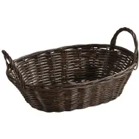 KESPER Brot- und Obstkorb mit Griff, 28 x 21