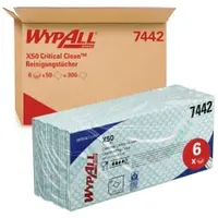 Kimberly Clark Professional WYPALL* X50 1-lagig, 41,6x24,5cm Interfold grün,