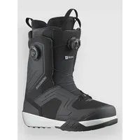 Salomon Dialogue Dual Boa 2025 Snowboard-Boots blackblackwhite Gr. 30.0