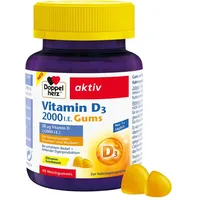 Queisser Doppelherz Vitamin D3 2000 I.E.Gums