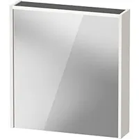 Duravit D-Code Spiegelschrank DC7105L22221000 650x700 mm, Weiß Hochglanz, mit