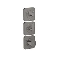 Hansgrohe Axor Citterio C Thermostatmodul 380/120, 49710330 cubic cut,