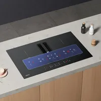 Ciarra Kochfeld mit Dunstabzug CIARRA ONE 83 cm Boost