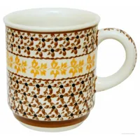 BUNZLAUER KERAMIK Kaffeebecher 0,25 l Rot