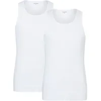 CAMANO 2er Pack Men comfort BCI cotton Tanktop T-shirt