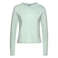 H.I.S. Sweatshirt mit Piping hellmint 32/34