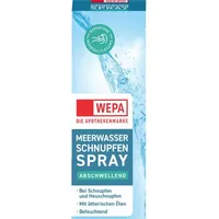 Wepa Meerwasser Schnupfenspray abschwellend 1x20 ml