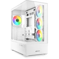 Sharkoon AK6 RGB White ATX Weiß