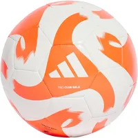 Adidas Tiro Club Sala Fußball - white/solar red 4