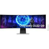 Samsung Odyssey G9 LS49DG954SUXEN 49" Curved OLED Gaming Monitor