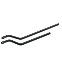 Racktime Gepäckträger Befestigungsstrebe HR-Träger L=220mm Versatz 35mm Schwarz