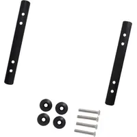 XLC Platte Montage Fixiert 5:1 BA-X31 Schwarz 150x16,8mm