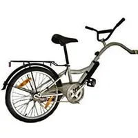 Point S Terra Bikes Kinderrad-Nachläufer Trailer silber. 20" .