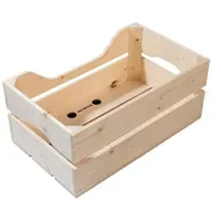 Racktime Fahrradkorb Woodpacker natur