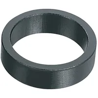 Ergotec Spacer 1 1/8" Alu 10mm schwarz-sand