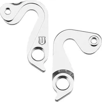 GURPIL Schaltauge GH-294 für Specialized MTB inkl. Schrauben grau/silber