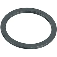 Humpert Spacer 1 1/8" 2 mm Matt Schwarz