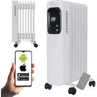 Tronitechnik GmbH Ölradiator TT-OR 307 1500 W Weiß