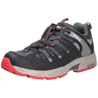 MEINDL Kinder Schuhe Respond Junior 2044 Asphalt/Rot - 32