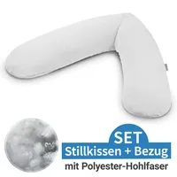 Theraline Stillkissen Das Original mit Polyesterhohlfaser-Füllung 190 cm)