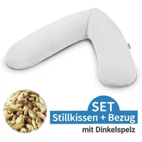 Theraline Stillkissen Das Original mit Dinkelspelz-Füllung 190 cm)