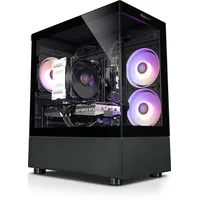 Kiebel InvaderXS 14 (ATX), PC Gehäuse, Schwarz