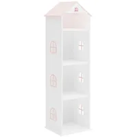 [en.casa] en.casa Kinderregal, »Vipsali« in Hausoptik 140 x 40