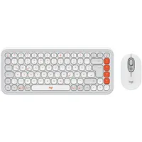 Logitech POP Icon Combo, Tastatur und Maus Set, kabellos,
