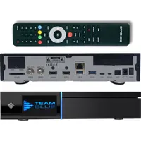 GiGaBlue UHD Quad 4K Pro – Receiver, 2x DVB-S2