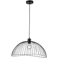 Just light. Retro Käfig Hänge Decken Lampe Wohn Zimmer