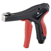 TOOLCRAFT HT04557 Kabelbinderzange für Polyamid-Kabelbinder von 2,5 bis 4,8