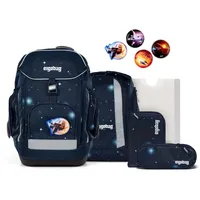 Ergobag Maxi Schulrucksack-Set 6-tlg.