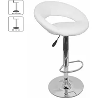 FineBuy Barhocker mit Lehne Höhenverstellbar Design Barstuhl Modern Tresenhocker
