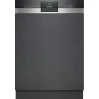 Siemens iQ300 SN53HS15BE Einbau-Geschirrspüler (teilintegrierbar, 598 mm breit, Edelstahl)